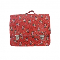 Petit cartable Red Flowers